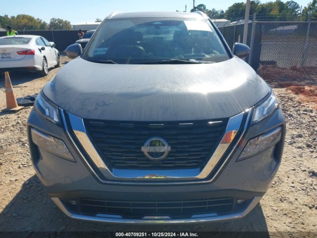 JN8BT3DC3NW121376 Nissan Rogue Platinum Fwd