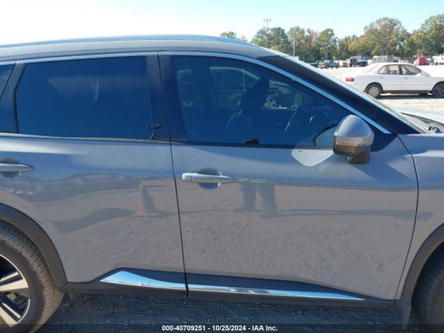 JN8BT3DC3NW121376 Nissan Rogue Platinum Fwd