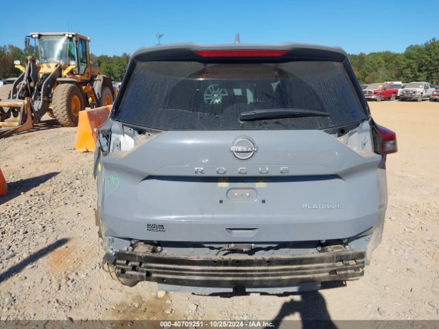 JN8BT3DC3NW121376 Nissan Rogue Platinum Fwd