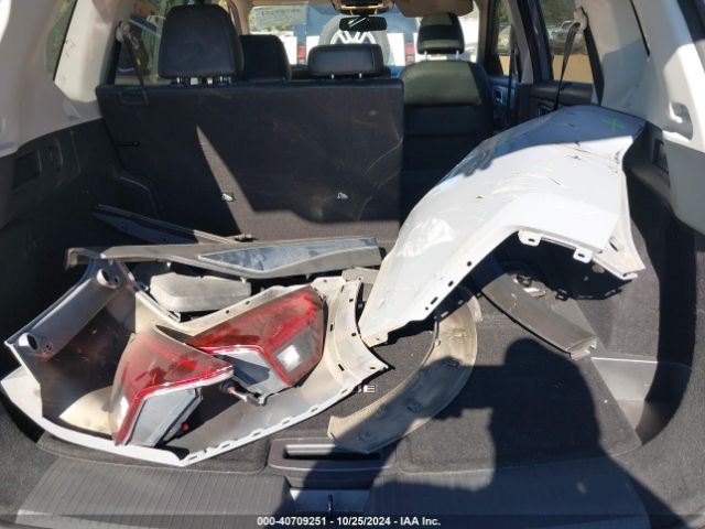 JN8BT3DC3NW121376 Nissan Rogue Platinum Fwd