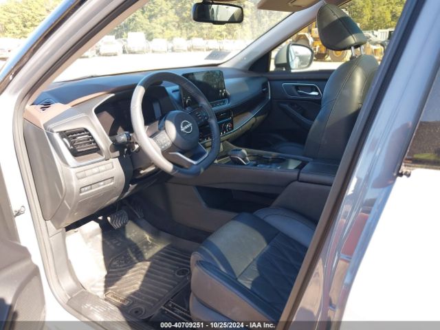JN8BT3DC3NW121376 Nissan Rogue Platinum Fwd