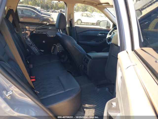 JN8BT3DC3NW121376 Nissan Rogue Platinum Fwd