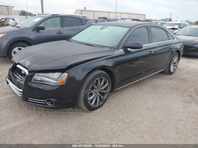 2011 AUDI A8 L WAURVAFD6BN006039 Photo 1