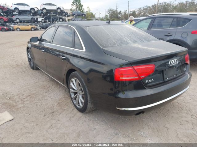2011 AUDI A8 L WAURVAFD6BN006039 Photo 2