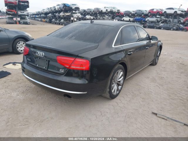 2011 AUDI A8 L WAURVAFD6BN006039 Photo 3