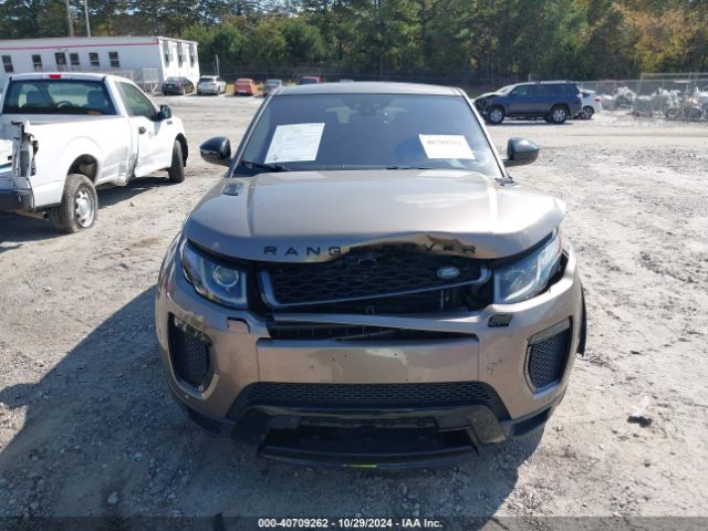 SALVD2BG9GH107097 Land Rover Range Rover Evoque Hse Dynamic