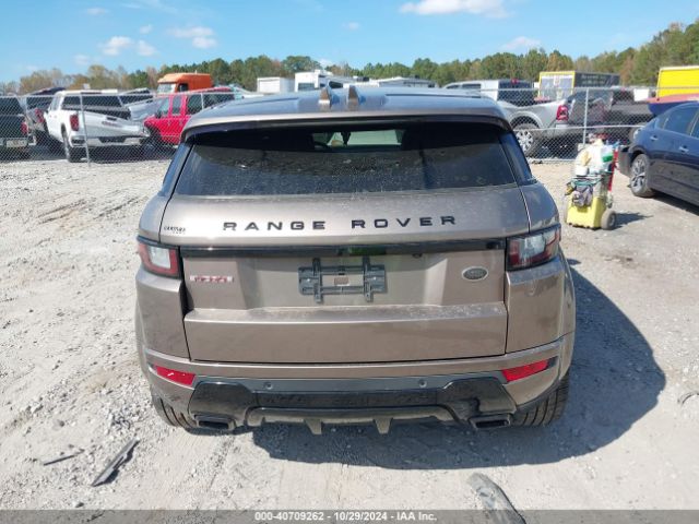 SALVD2BG9GH107097 Land Rover Range Rover Evoque Hse Dynamic