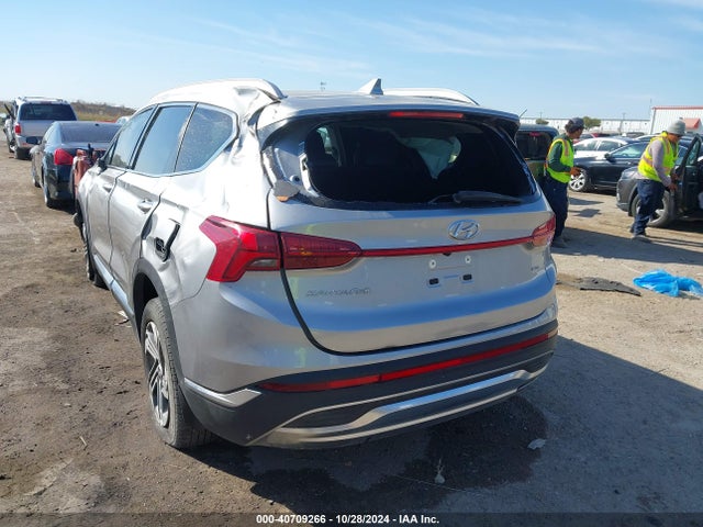 Hyundai Santa Fe Sel 2023 5NMS3DAJXPH575229 Image 3