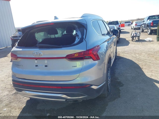 Hyundai Santa Fe Sel 2023 5NMS3DAJXPH575229 Image 4