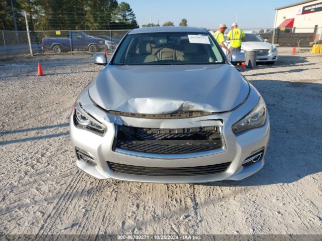 JN1BV7AP2FM354055 Infiniti Q50 Premium