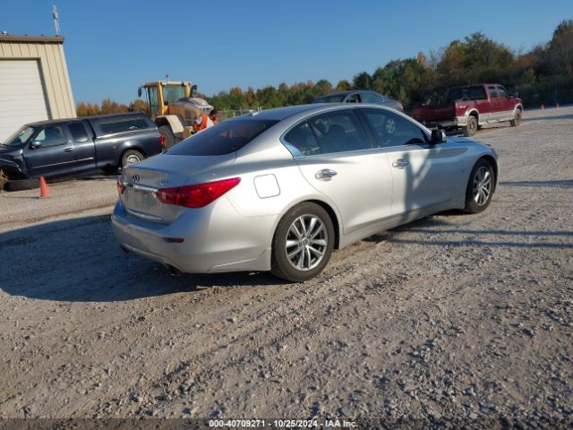 JN1BV7AP2FM354055 Infiniti Q50 Premium