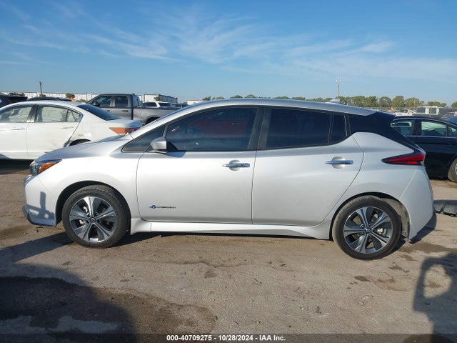 1N4BZ1CP6KC310156 Nissan Leaf Sv Plus