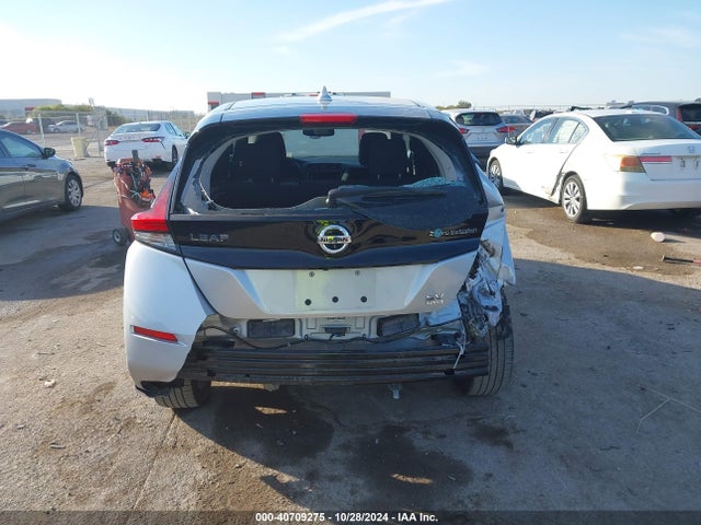 1N4BZ1CP6KC310156 Nissan Leaf Sv Plus