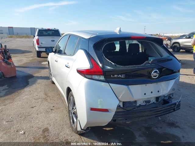 1N4BZ1CP6KC310156 Nissan Leaf Sv Plus