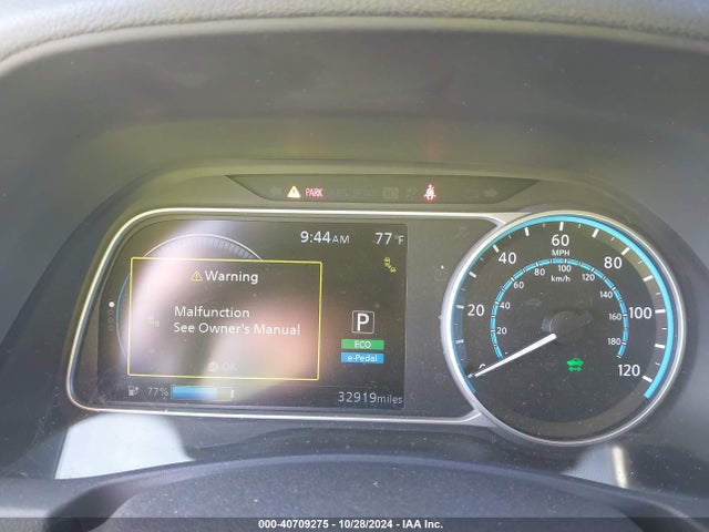 1N4BZ1CP6KC310156 Nissan Leaf Sv Plus