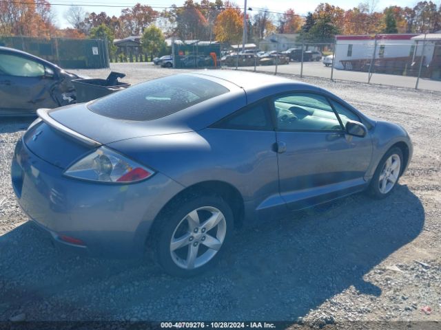 2007 MITSUBISHI ECLIPSE 4A3AK24F67E060304 Photo 3