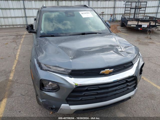 KL79MRSL9NB046250 Chevrolet Trailblazer Awd Lt