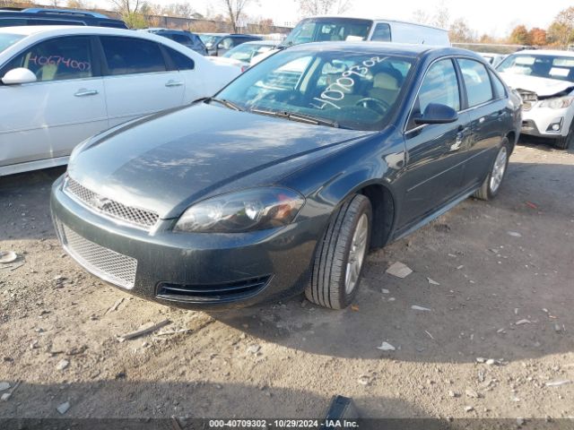 2G1WB5E34E1112048 Chevrolet Impala Limited Lt