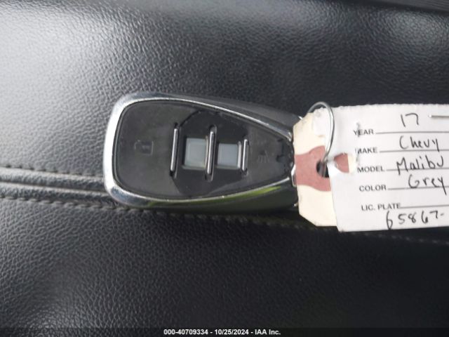 1G1ZE5ST8HF113354 Chevrolet MALIBU 1LT