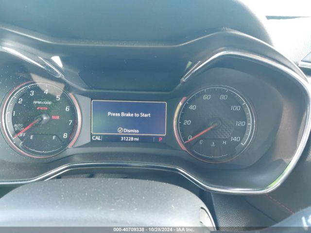 KL79MTSL9MB013549 Chevrolet Trailblazer Fwd Rs