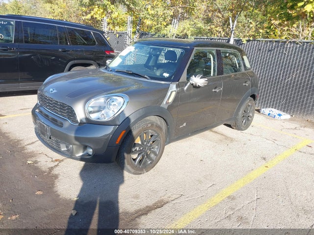 2012 MINI COOPER S COUNTRYMAN WMWZC5C59CWL60093 Photo 1