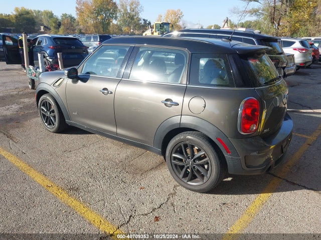 2012 MINI COOPER S COUNTRYMAN WMWZC5C59CWL60093 Photo 2