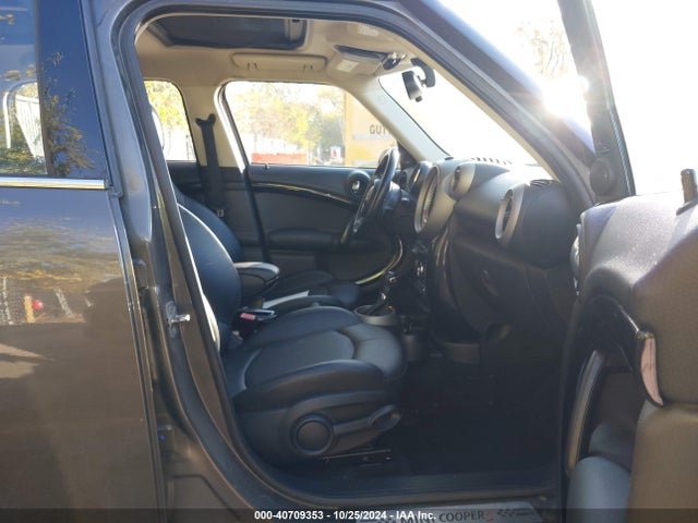 2012 MINI COOPER S COUNTRYMAN WMWZC5C59CWL60093 Photo 4