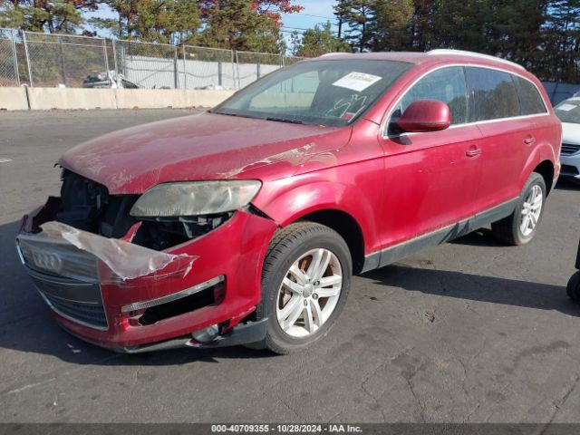 2008 AUDI Q7 WA1BY94L08D027806 Photo 1