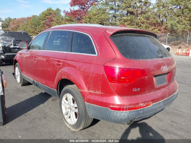 2008 AUDI Q7 WA1BY94L08D027806 Photo 2