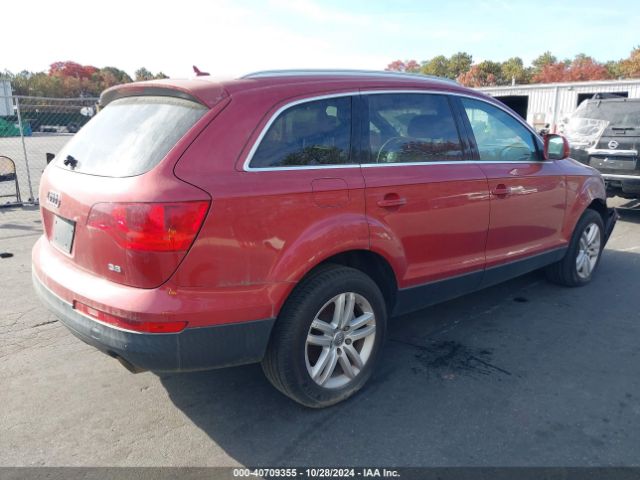 2008 AUDI Q7 WA1BY94L08D027806 Photo 3