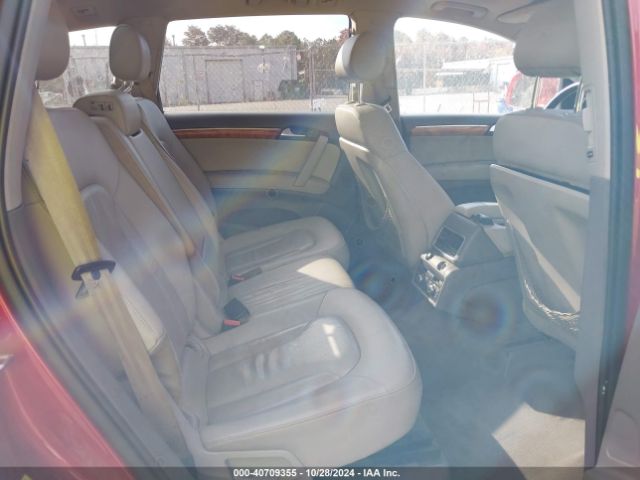 2008 AUDI Q7 WA1BY94L08D027806 Photo 7