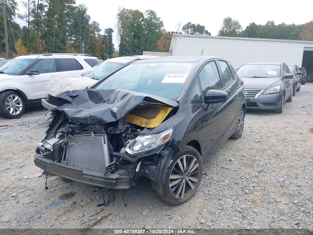 Honda Fit Ex/ex-l 2015 3HGGK5H81FM728806 Image 2