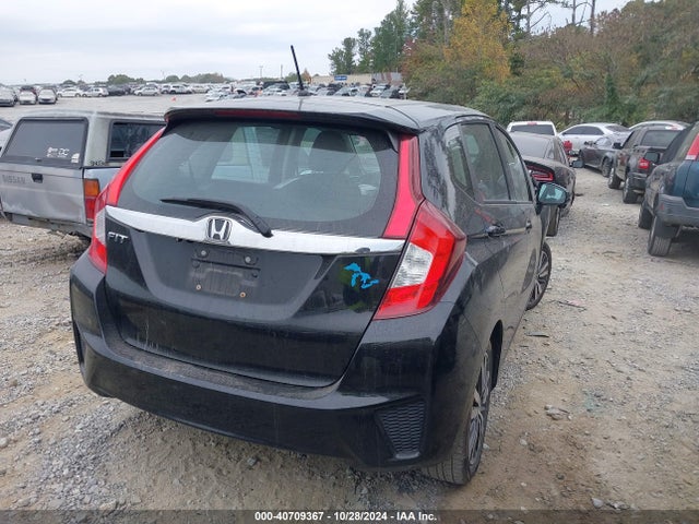 Honda Fit Ex/ex-l 2015 3HGGK5H81FM728806 Image 4