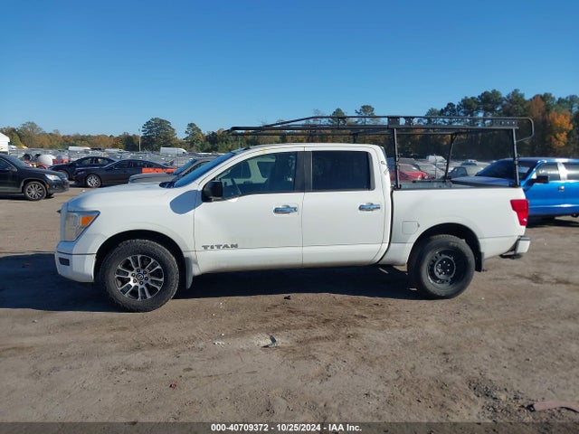 Nissan Titan Sv 4x4 2021 1N6AA1EC5MN522638 Image 14
