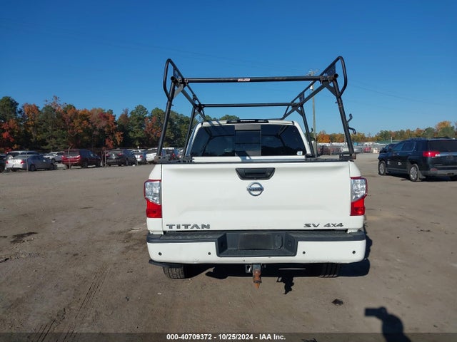 Nissan Titan Sv 4x4 2021 1N6AA1EC5MN522638 Image 16