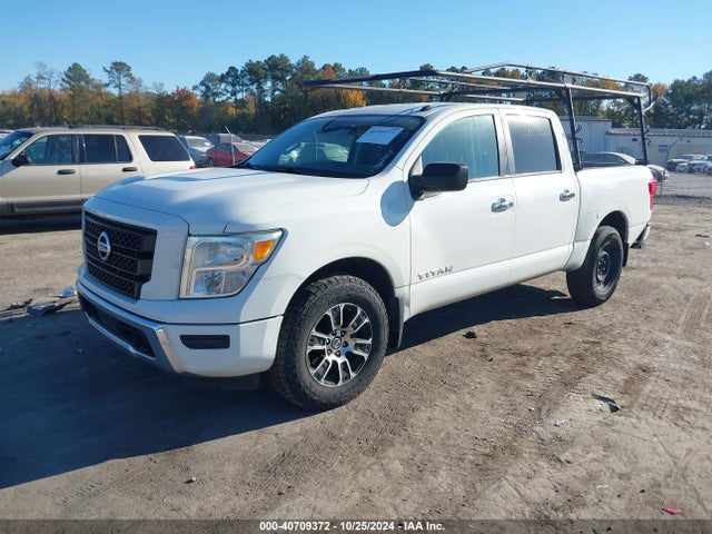 Nissan Titan Sv 4x4 2021 1N6AA1EC5MN522638 Image 2