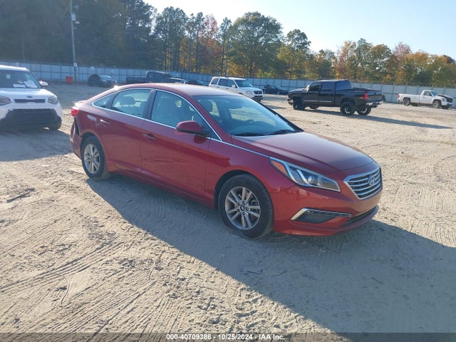 Hyundai SONATA SE 2015 5NPE24AF0FH178609 Image 1