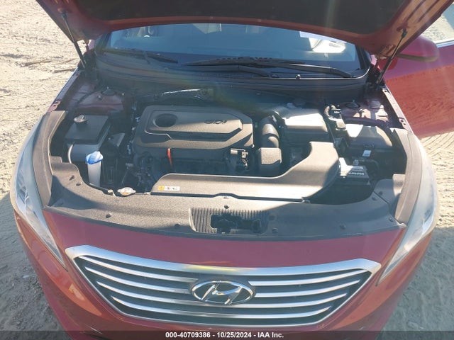Hyundai SONATA SE 2015 5NPE24AF0FH178609 Image 10