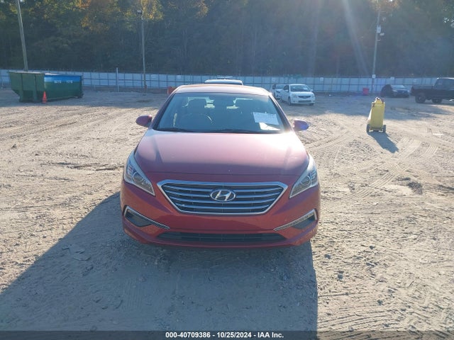 Hyundai SONATA SE 2015 5NPE24AF0FH178609 Image 12