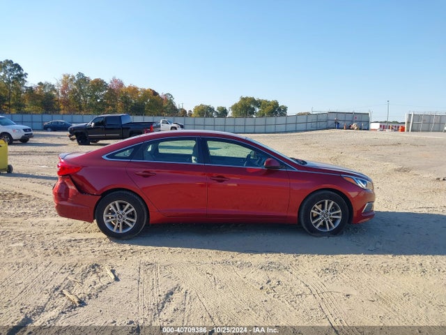 Hyundai SONATA SE 2015 5NPE24AF0FH178609 Image 13