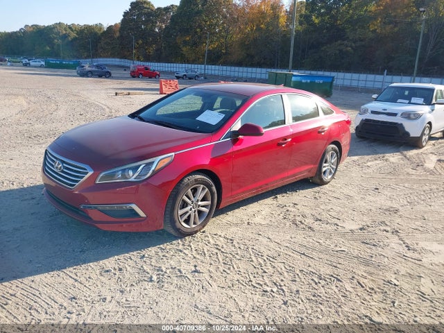 Hyundai SONATA SE 2015 5NPE24AF0FH178609 Image 2