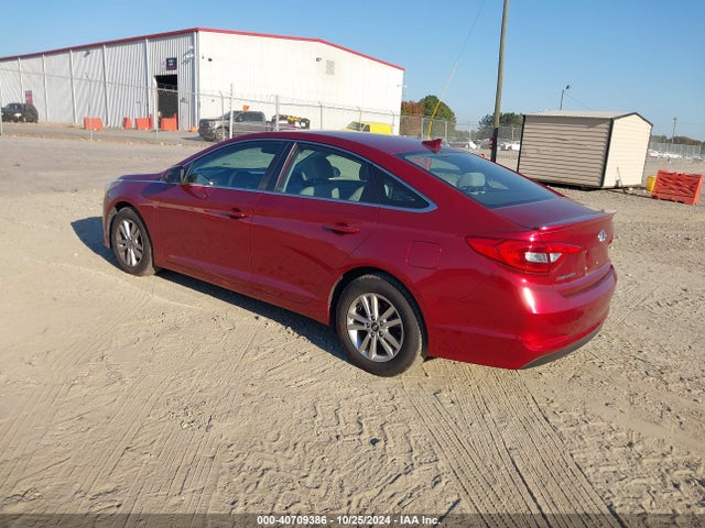 Hyundai SONATA SE 2015 5NPE24AF0FH178609 Image 3