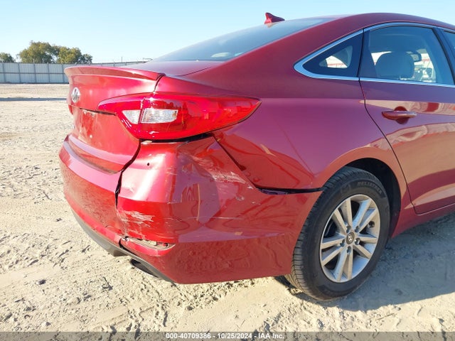 Hyundai SONATA SE 2015 5NPE24AF0FH178609 Image 6