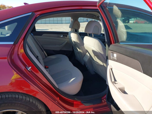 Hyundai SONATA SE 2015 5NPE24AF0FH178609 Image 8