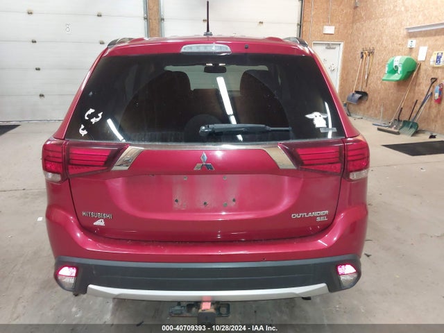 Mitsubishi Outlander Sel 2016 JA4AZ3A37GZ056652 Image 16
