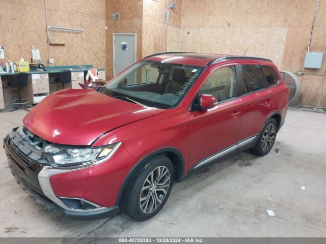 2016 MITSUBISHI OUTLANDER JA4AZ3A37GZ056652 Photo 1