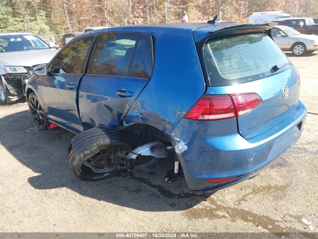 3VWG57AU1KM025495 Volkswagen Golf 1.4t S/1.4t Se
