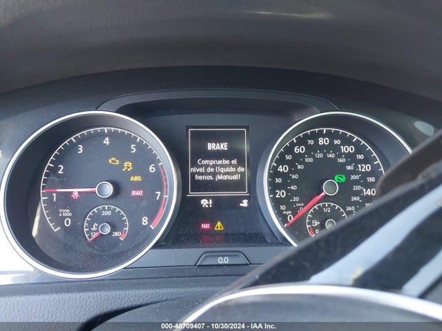 3VWG57AU1KM025495 Volkswagen Golf 1.4t S/1.4t Se