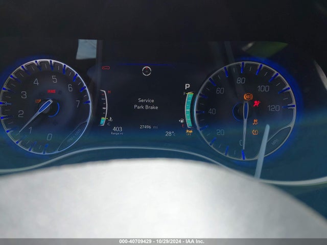 40709429 :رقم المزاد ، 2C4RC1BG4PR519194 vin ، 2023 Chrysler Pacifica Touring L مزاد بيع