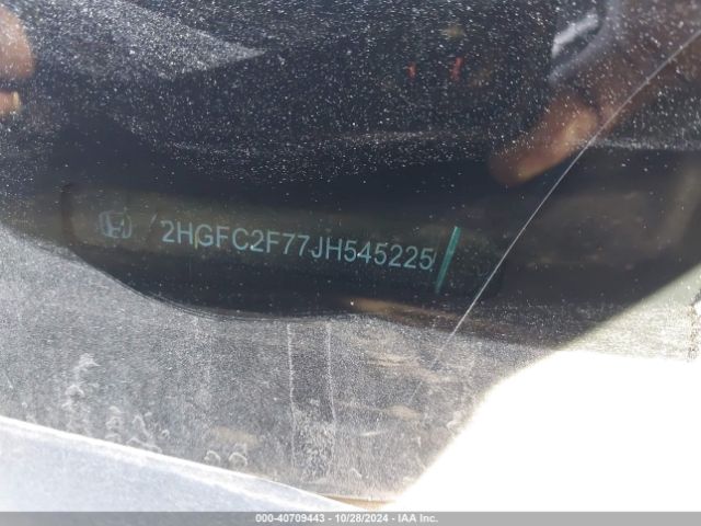 2HGFC2F77JH545225 Honda CIVIC EX